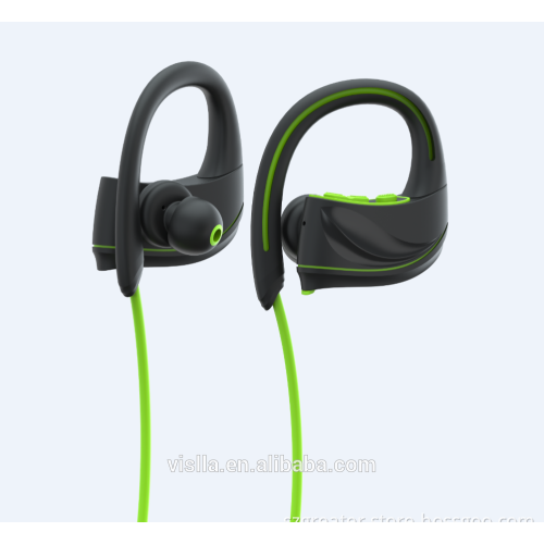 2017 New Hot sale IPX7 waterproof stereo bluetooth headphone wireless Noise cancelling bluetooth earphone